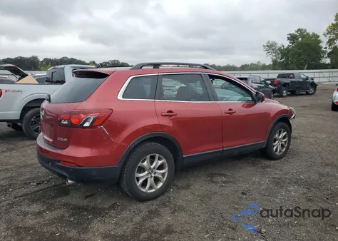 2014 Mazda Cx-9 Touring from USA, damaged, VIN JM3TB2CV7E0434389